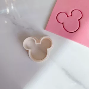 Mickey Mouse Polymer Clay Cutter – Clay Dough Cutters