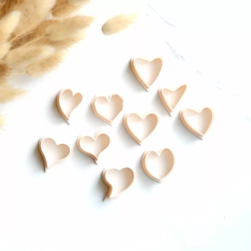 Valentines Clay Cutter Collection (32 Piece Set)
